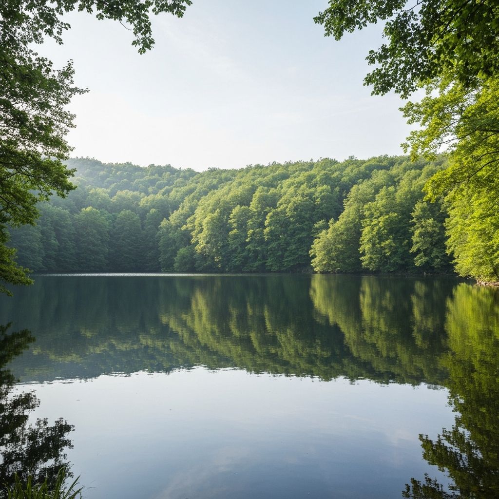 Lingkungan alam yang asri